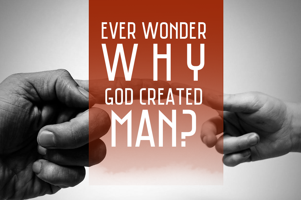 Give Reasons Why God Created Man In His Own Image